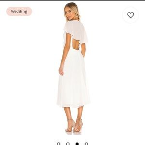 NWT Katie May Show The F Up Dress in Ivory
